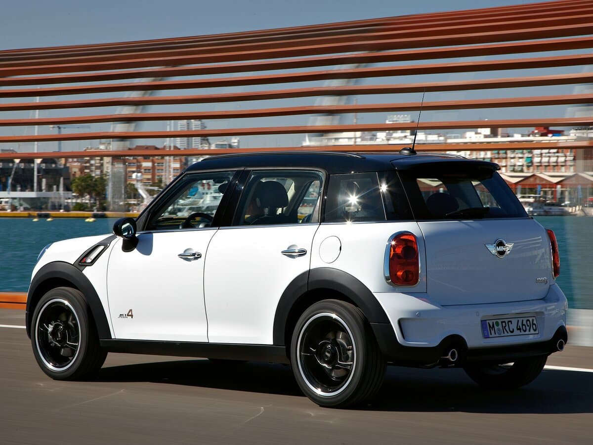 Mini Countryman I — 3/4 arxadan
