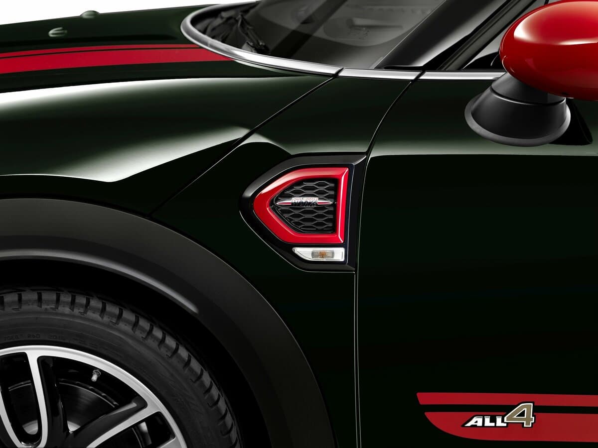 Mini Countryman II — Salon, öndən