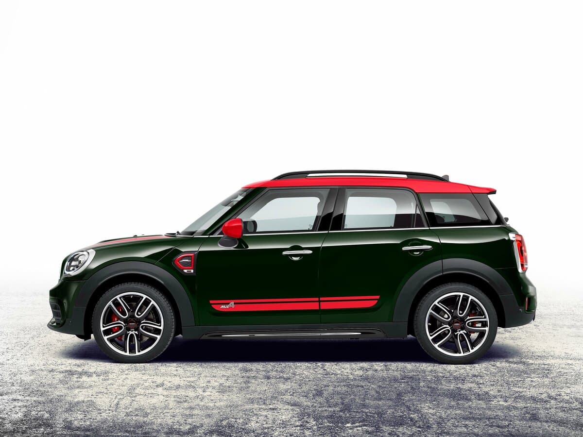 Mini Countryman II — Yandan