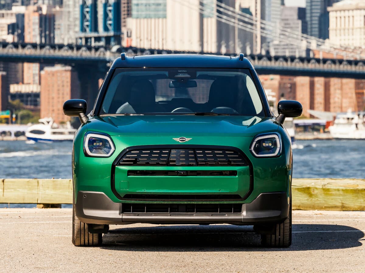 Mini Countryman III — Öndən