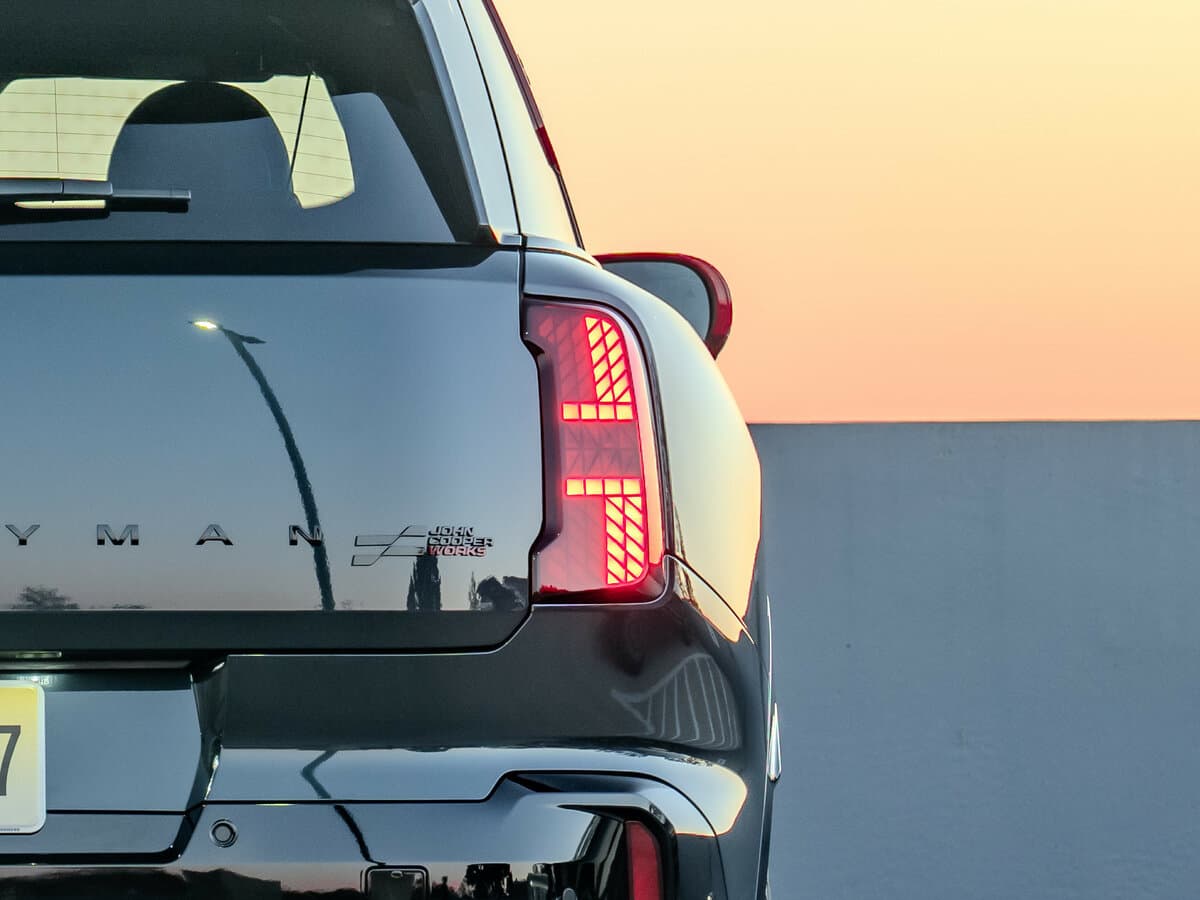 Mini Countryman III — Detal