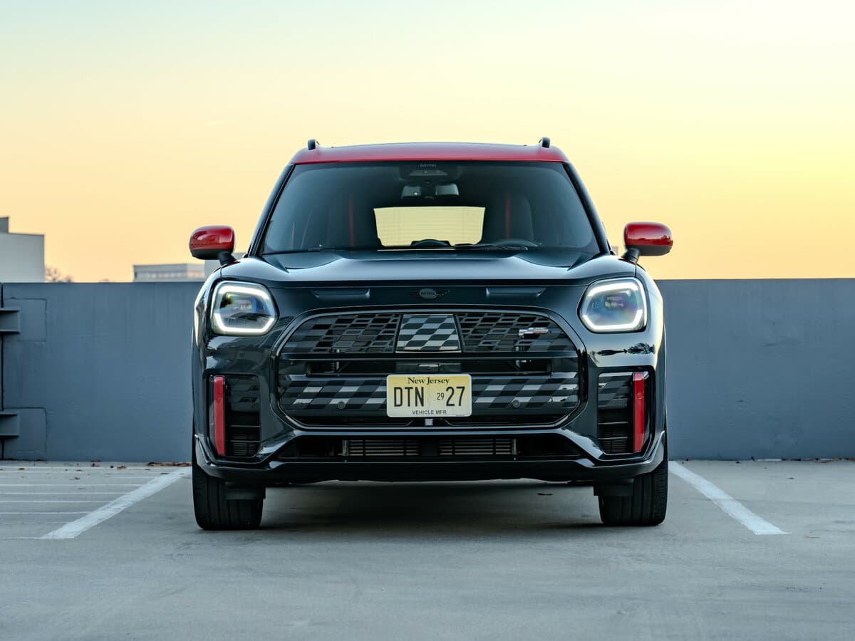 Mini Countryman III — Öndən