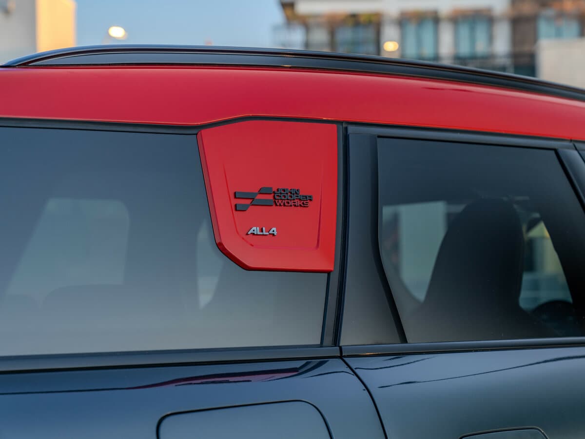 Mini Countryman III — Salon, öndən