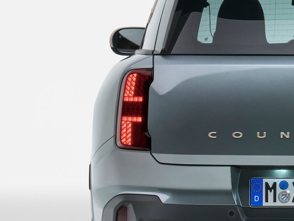 Mini Countryman III — Detal