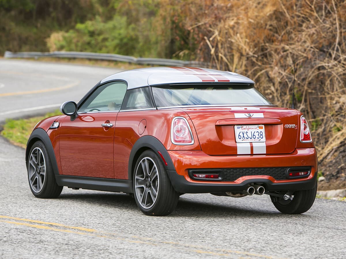Mini Coupe I — 3/4 arxadan