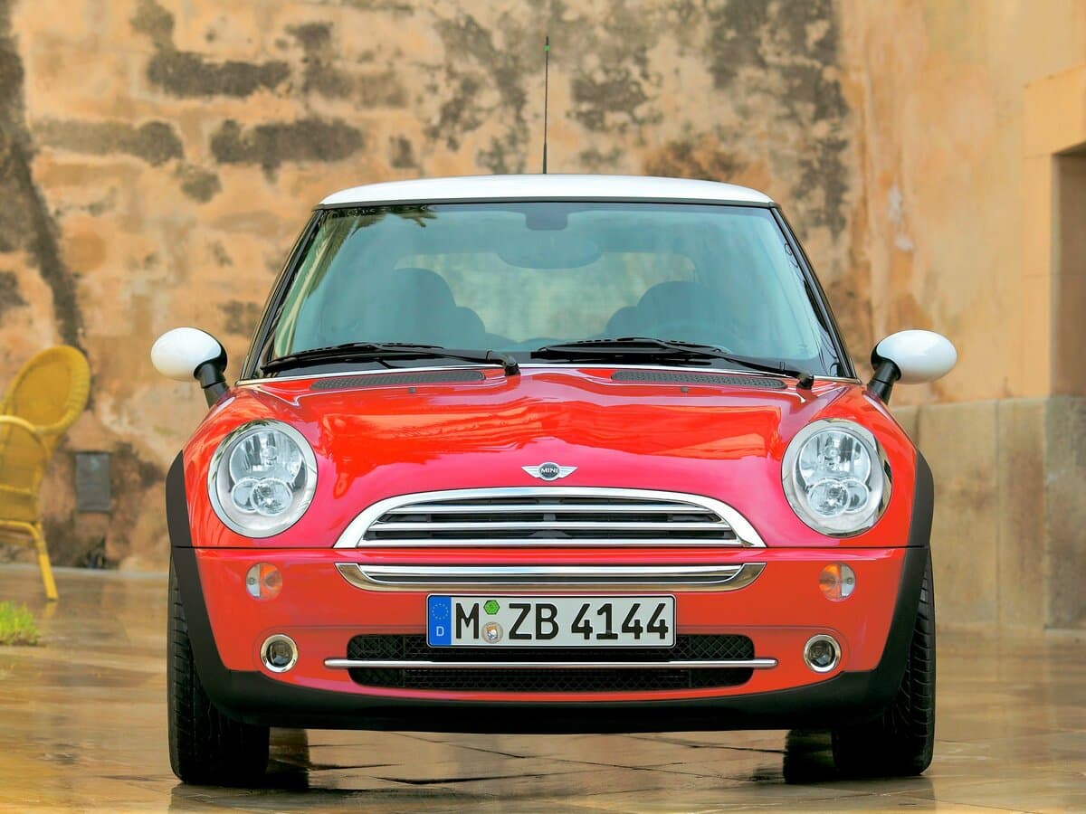 Mini Hatch I (R50) — Öndən