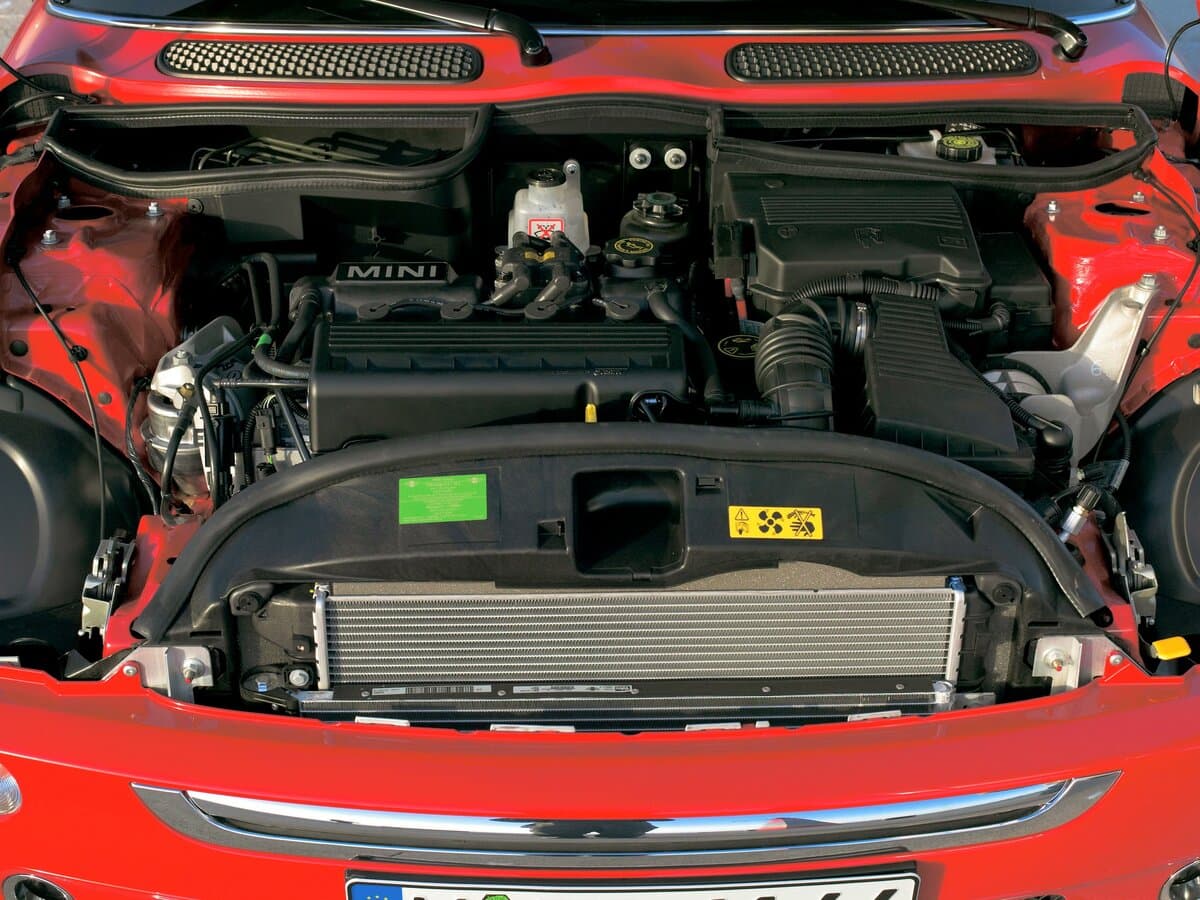 Mini Hatch I (R50) — Salon, arxadan
