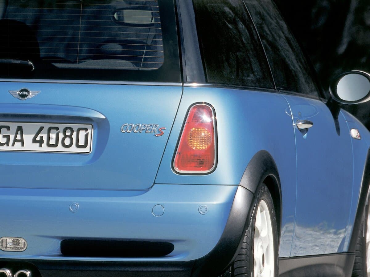 Mini Hatch I (R50) — Detal