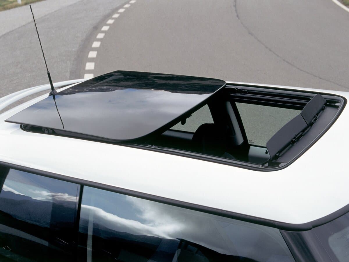 Mini Hatch I (R50) — Salon, öndən