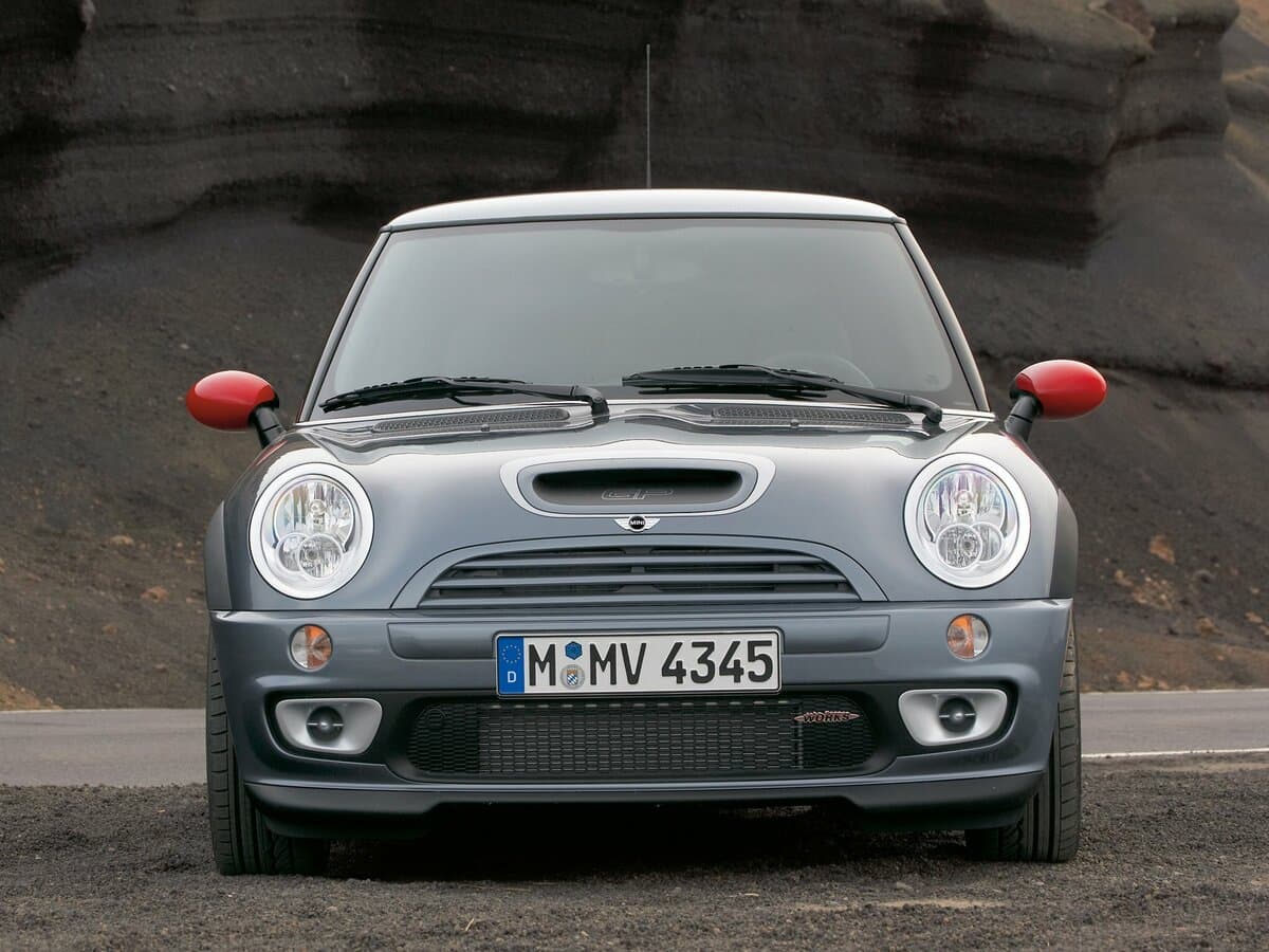 Mini Hatch I (R50) — Öndən