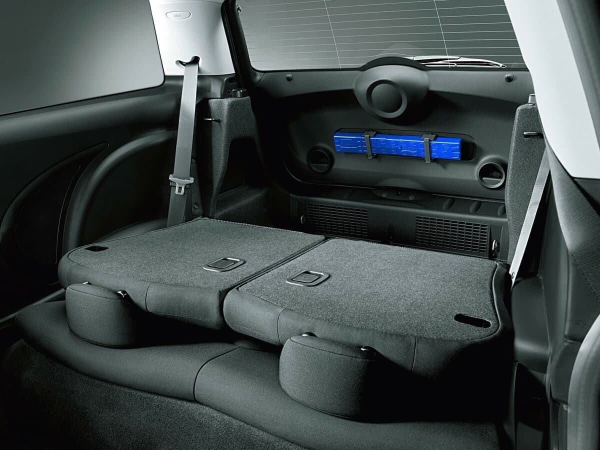 Mini Hatch II (R56) — Salon, öndən