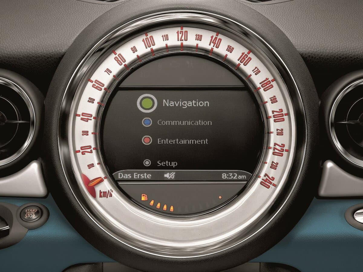 Mini Hatch II (R56) — Salon, arxadan