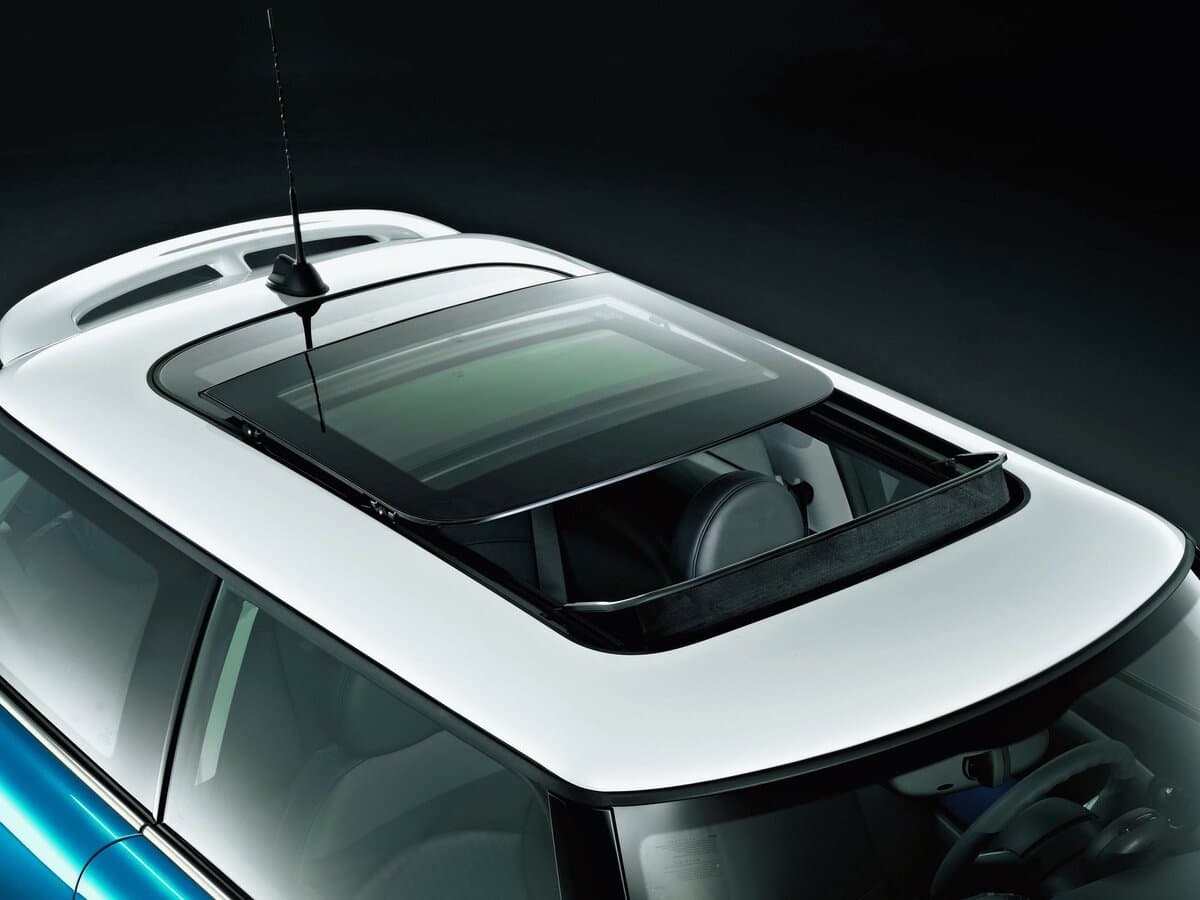 Mini Hatch II (R56) — Salon, arxadan