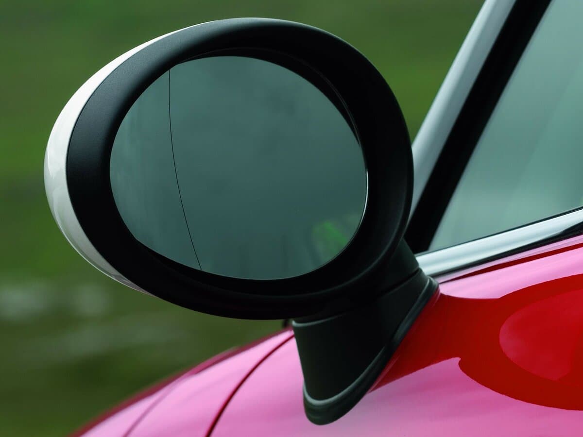Mini Hatch II (R56) — Yan güzgü