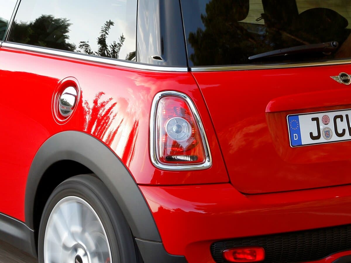 Mini Hatch II (R56) — Detal