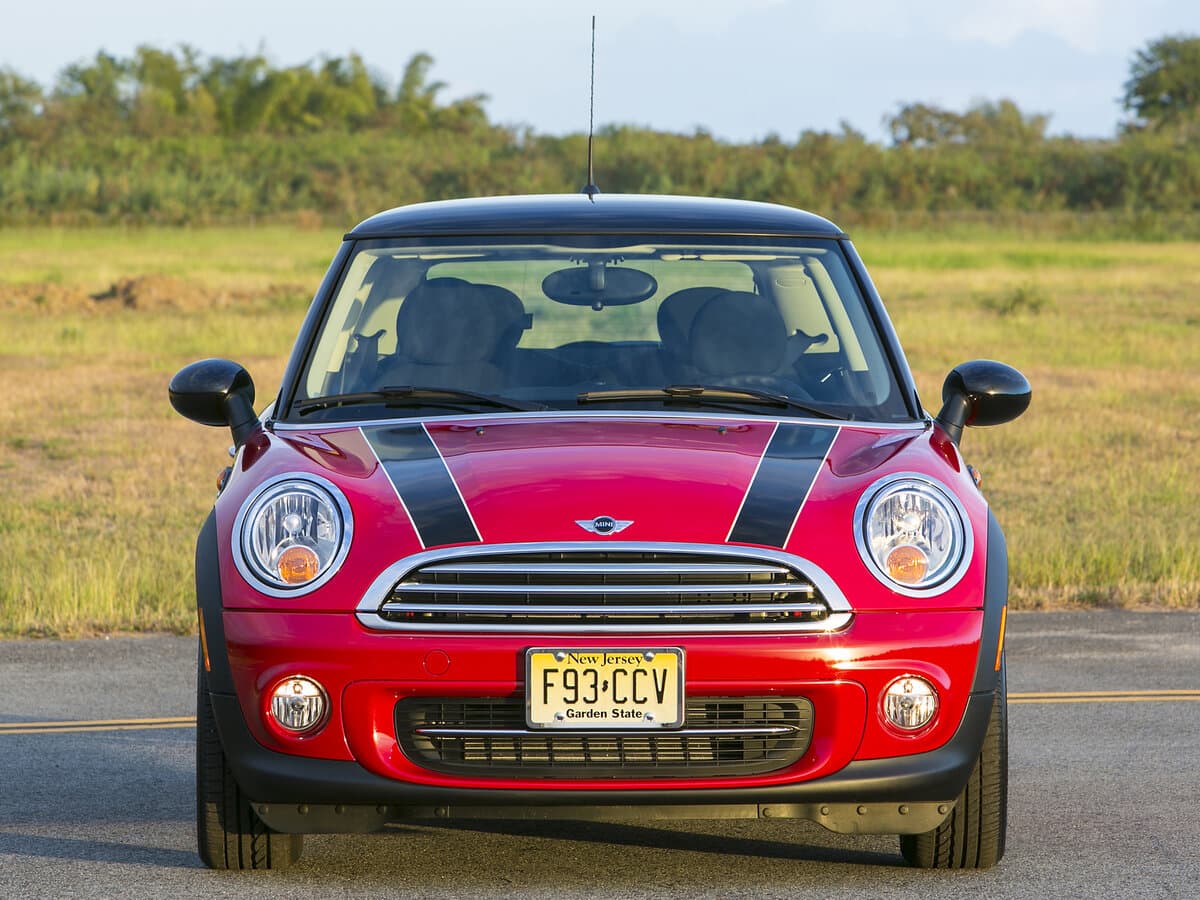 Mini Hatch II (R56) Restayling — Öndən