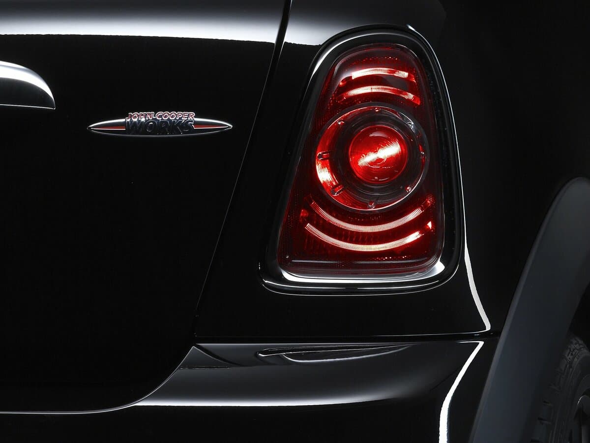 Mini Hatch II (R56) Restayling — Detal