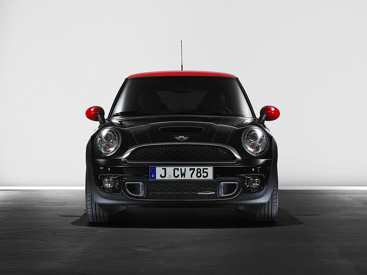 Mini Hatch II (R56) Restayling — Öndən