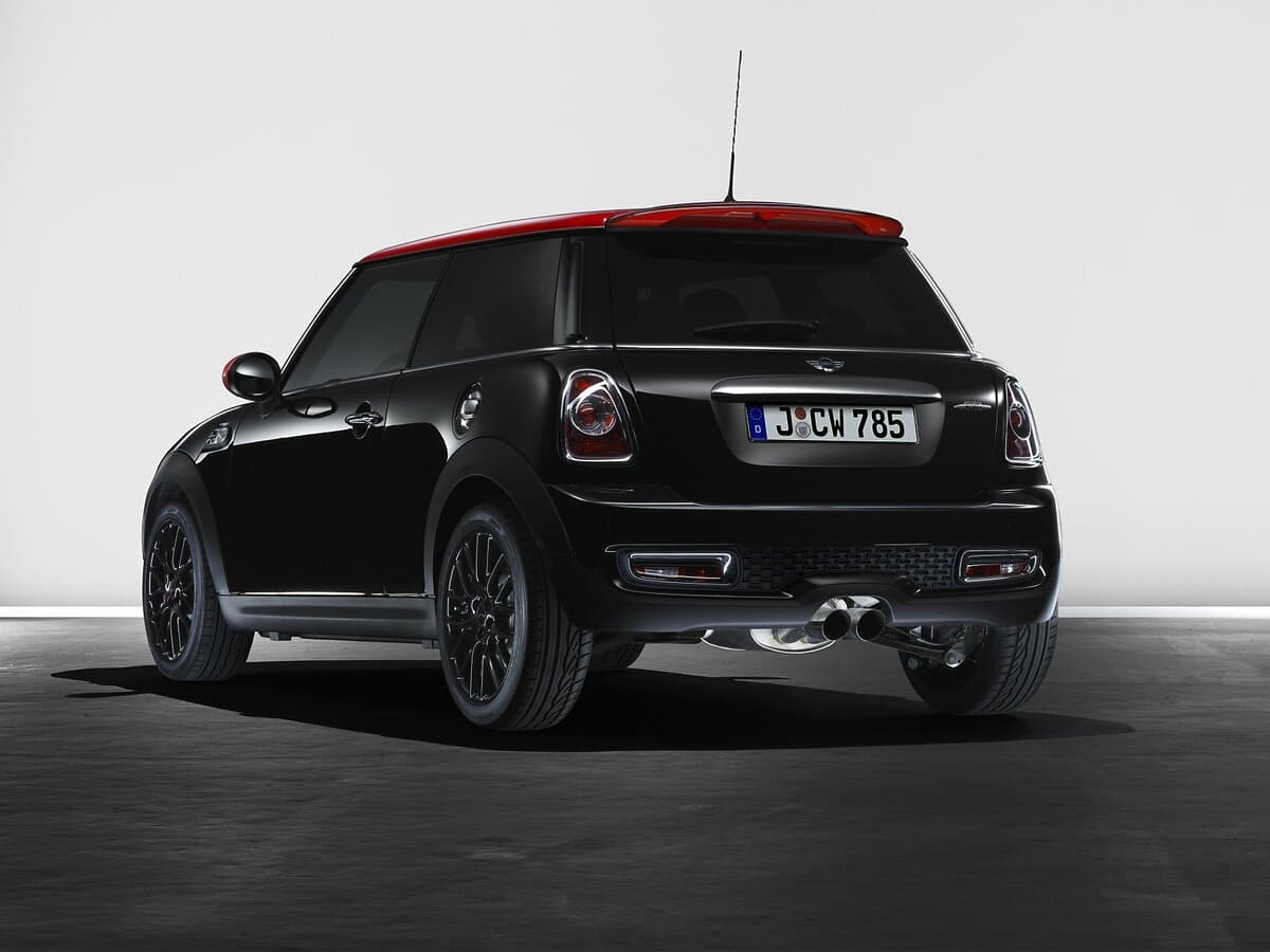 Mini Hatch II (R56) Restayling — 3/4 arxadan