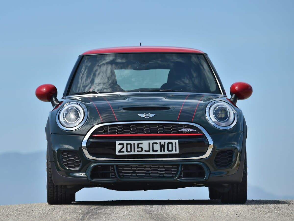Mini Hatch III (F55/F56) — Öndən