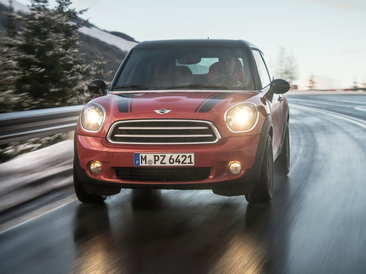 Mini Paceman I — Öndən
