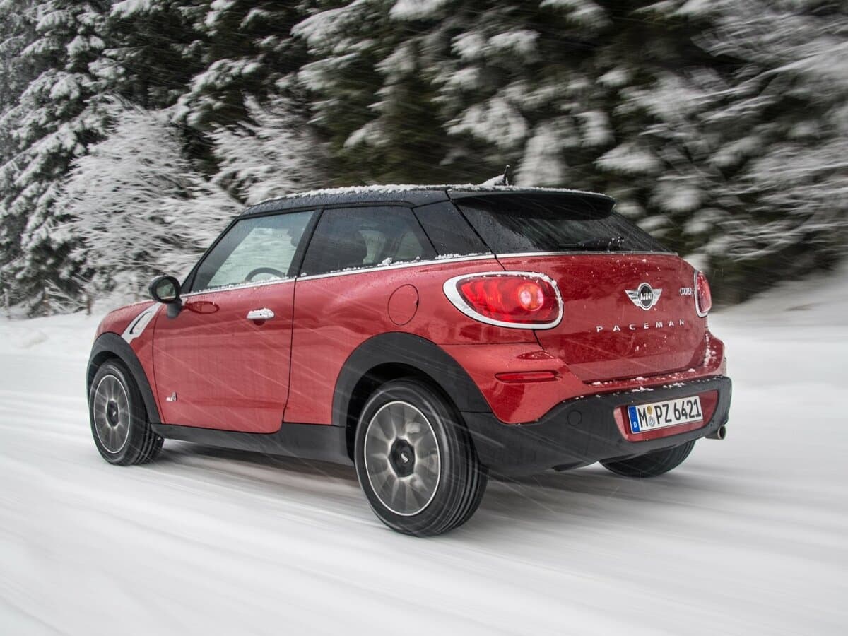 Mini Paceman I — 3/4 arxadan