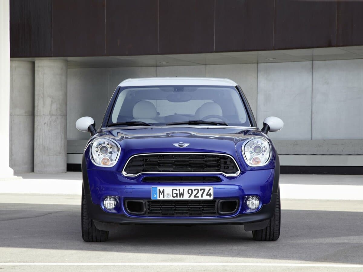Mini Paceman I — Öndən
