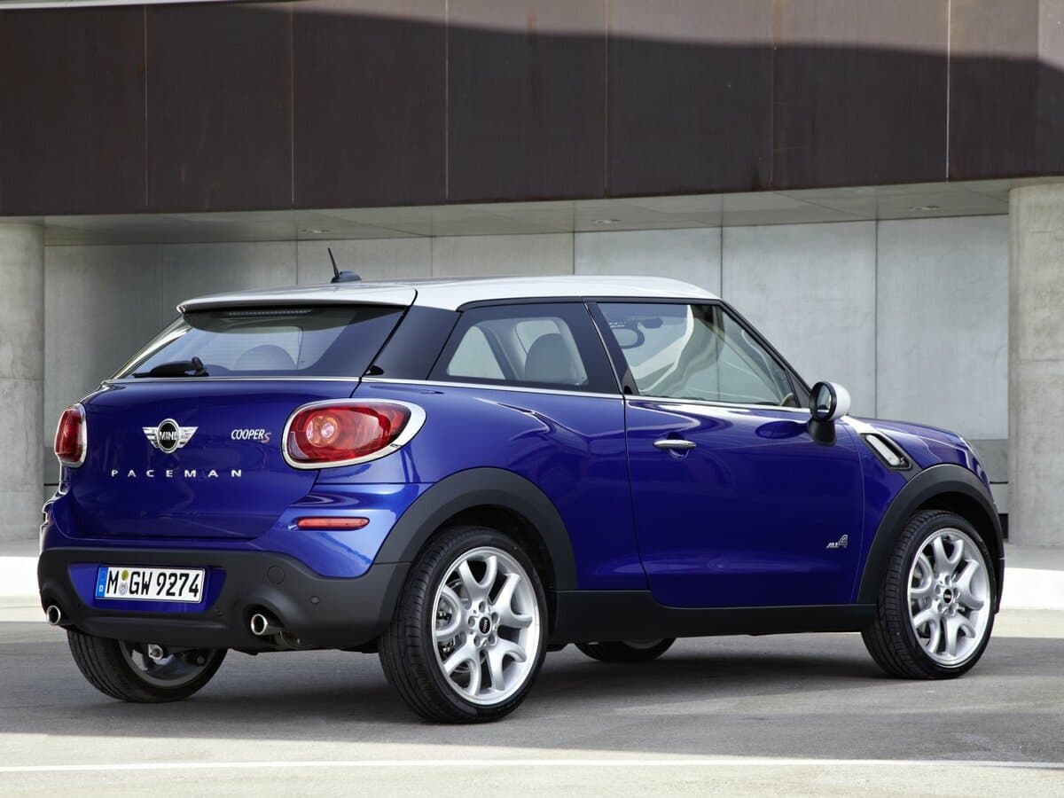 Mini Paceman I — 3/4 arxadan