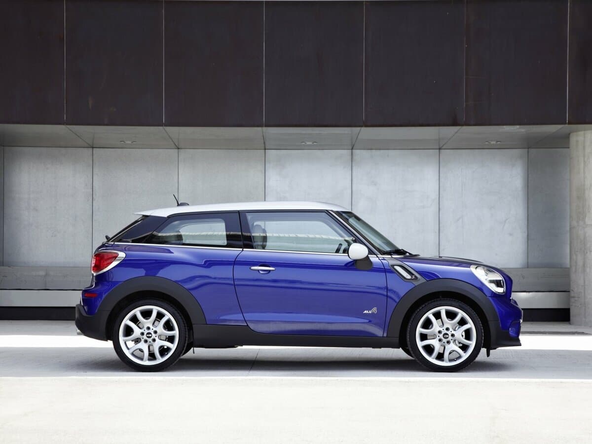 Mini Paceman I — Yandan