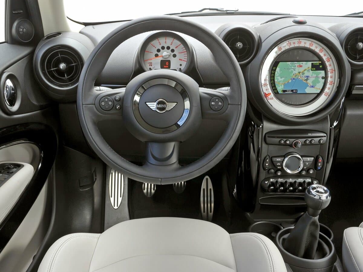 Mini Paceman I — Sükan