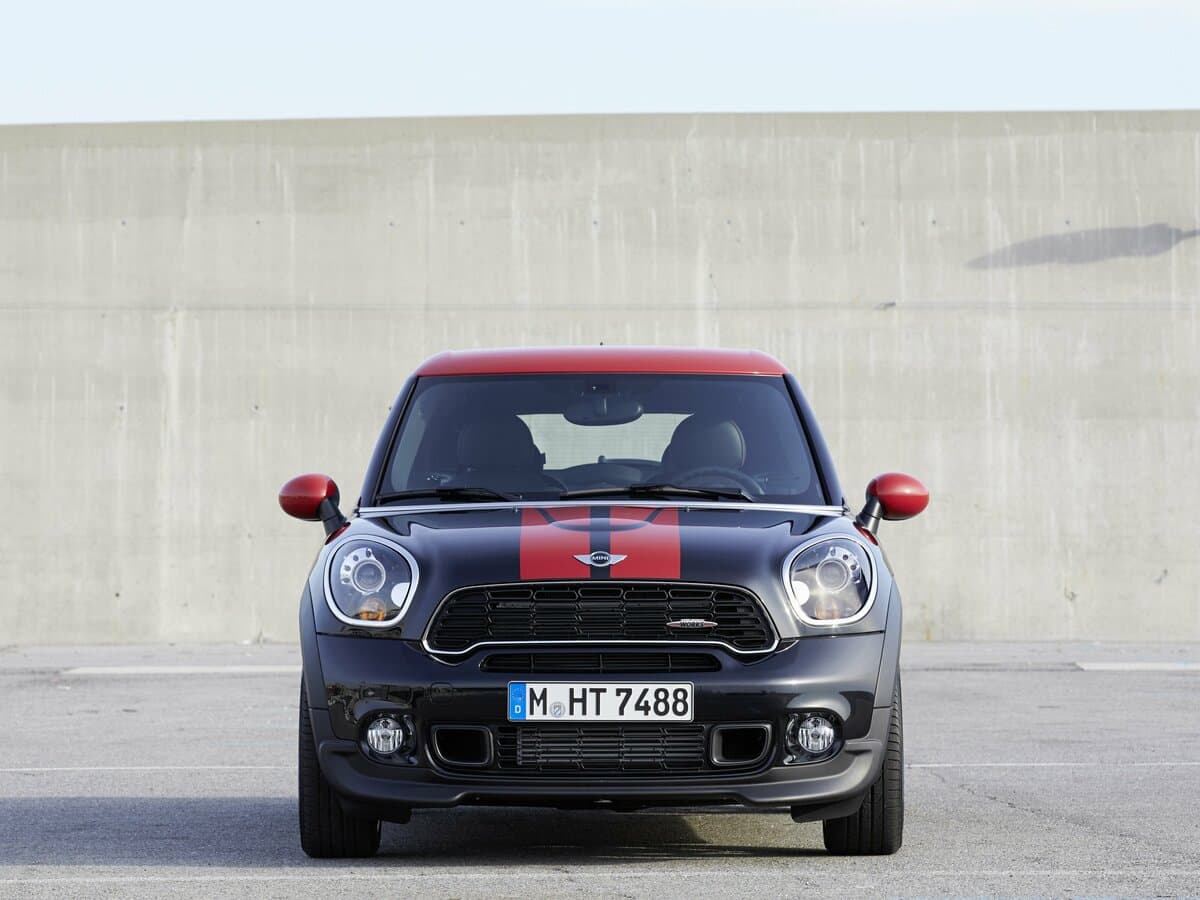 Mini Paceman I — Öndən