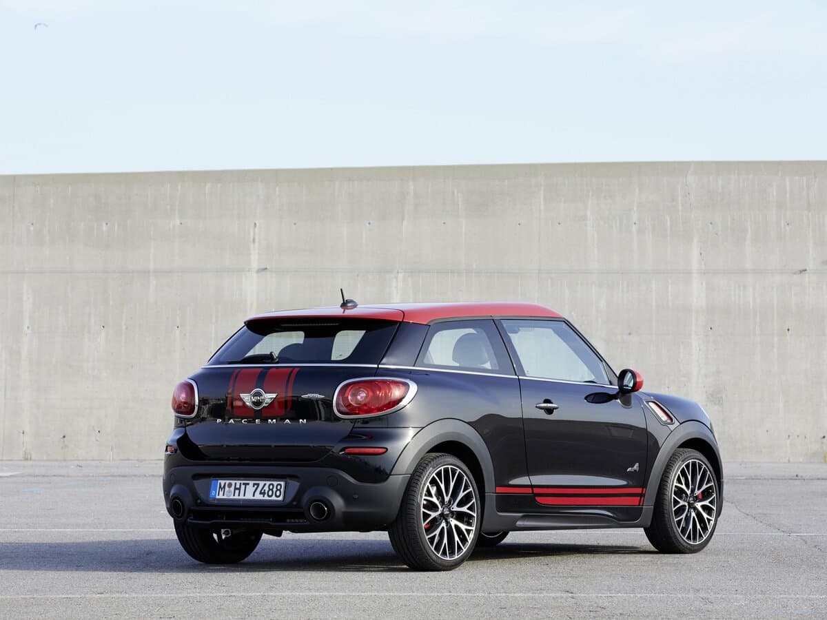 Mini Paceman I — 3/4 arxadan