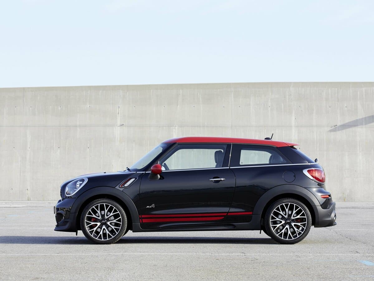 Mini Paceman I — Yandan