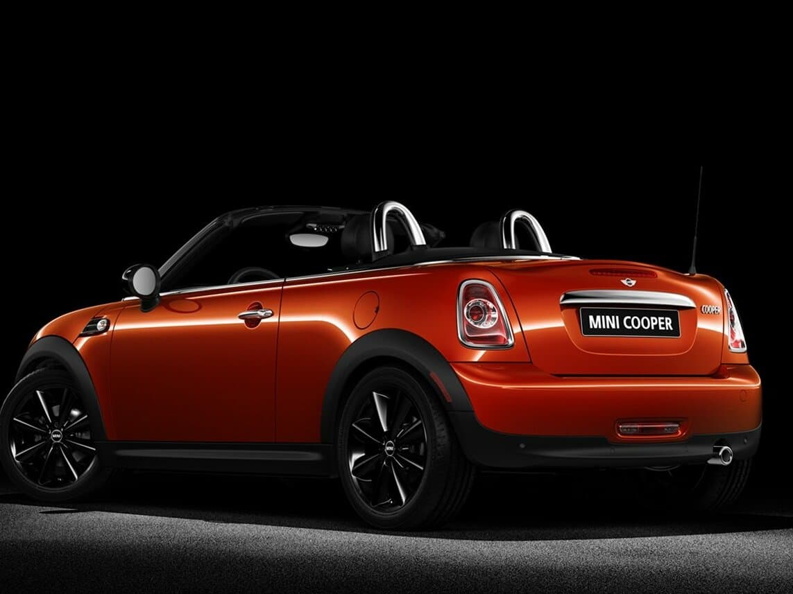 Mini Roadster I — 3/4 arxadan