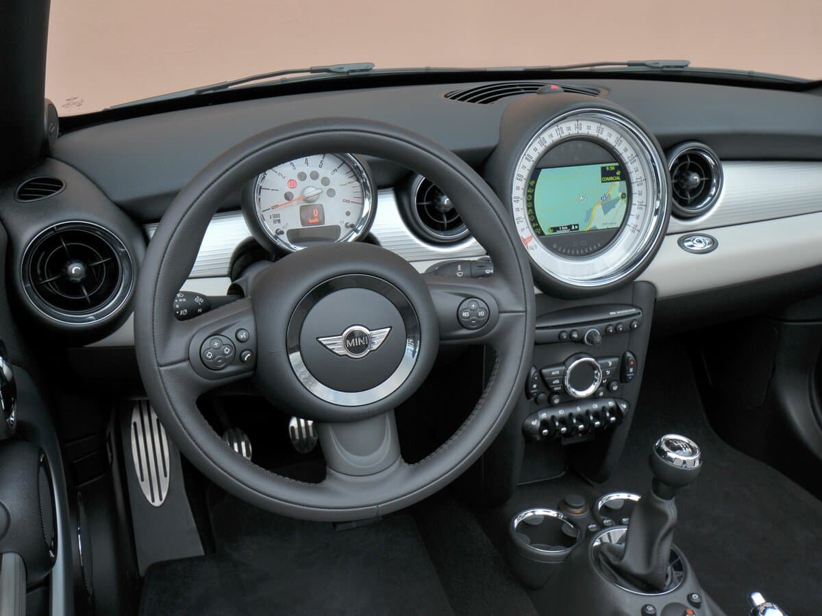 Mini Roadster I — Sükan