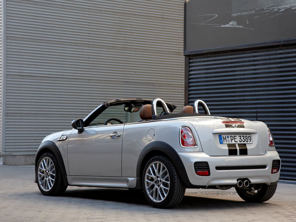 Mini Roadster I — 3/4 arxadan