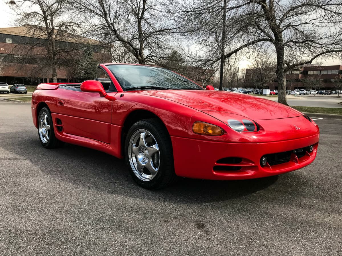 Mitsubishi 3000 GT II — Öndən
