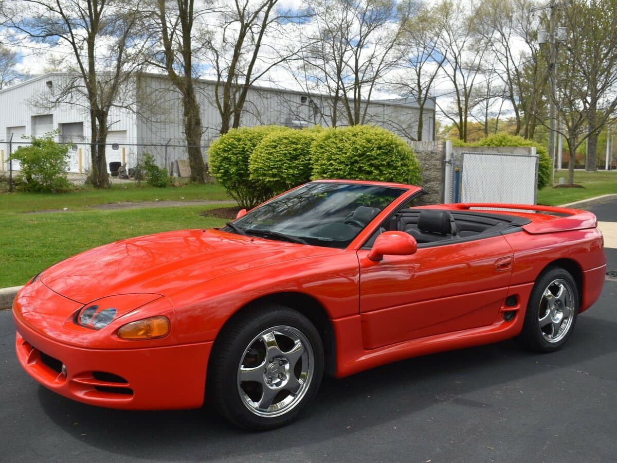 Mitsubishi 3000 GT II — Arxadan