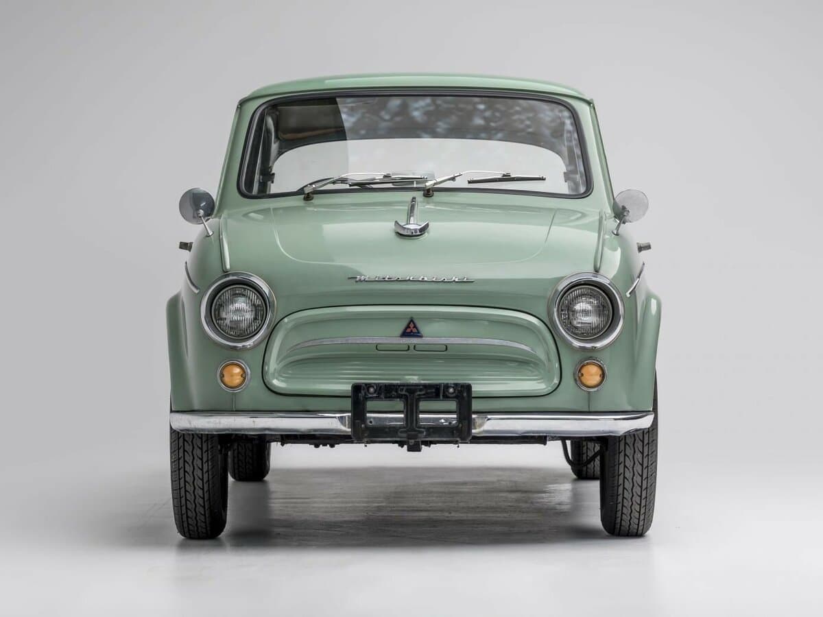 Mitsubishi 500 I — Öndən