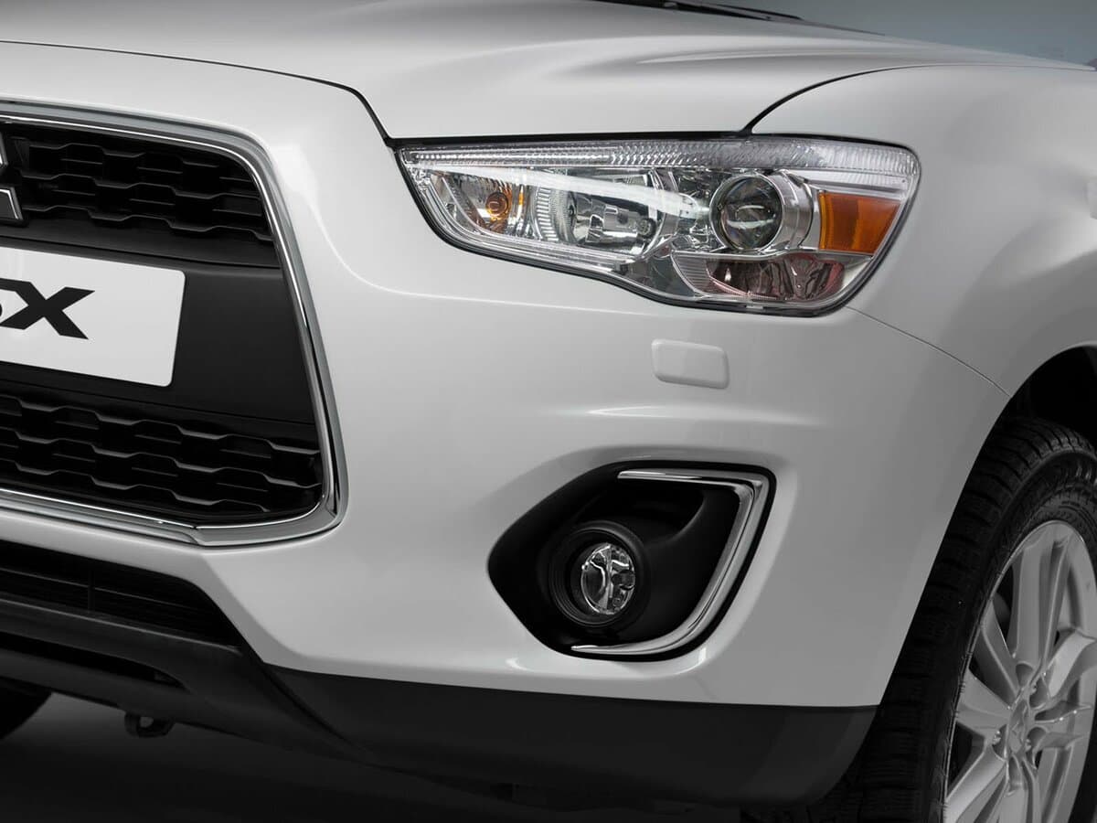 Mitsubishi ASX I Restayling — Fara