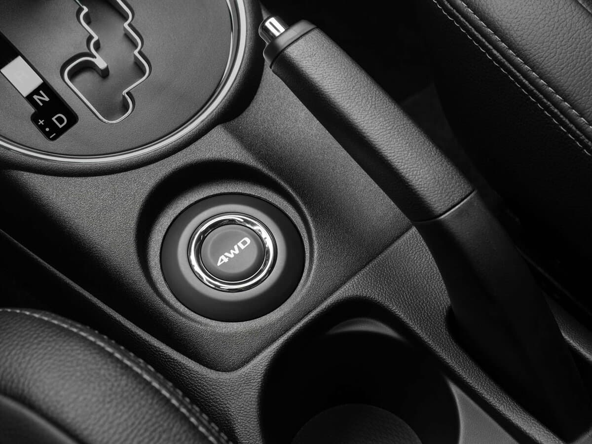 Mitsubishi ASX I Restayling — Salon, arxadan