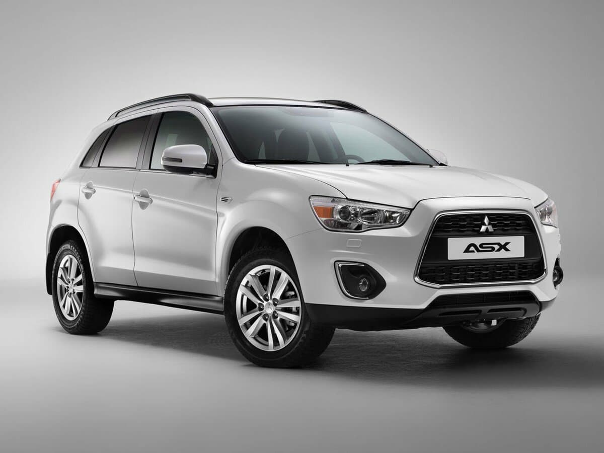 Mitsubishi ASX I Restayling — Əsas şəkil