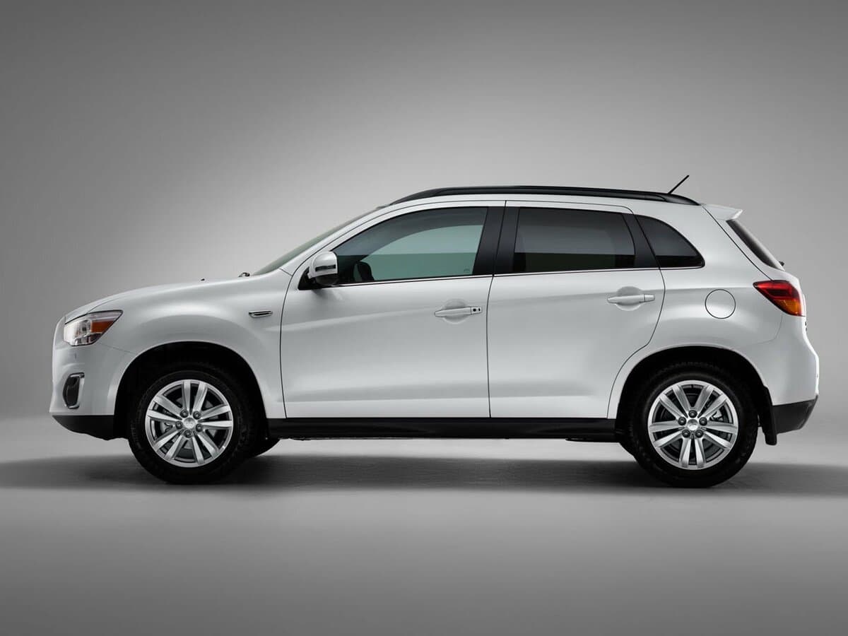 Mitsubishi ASX I Restayling — Yandan