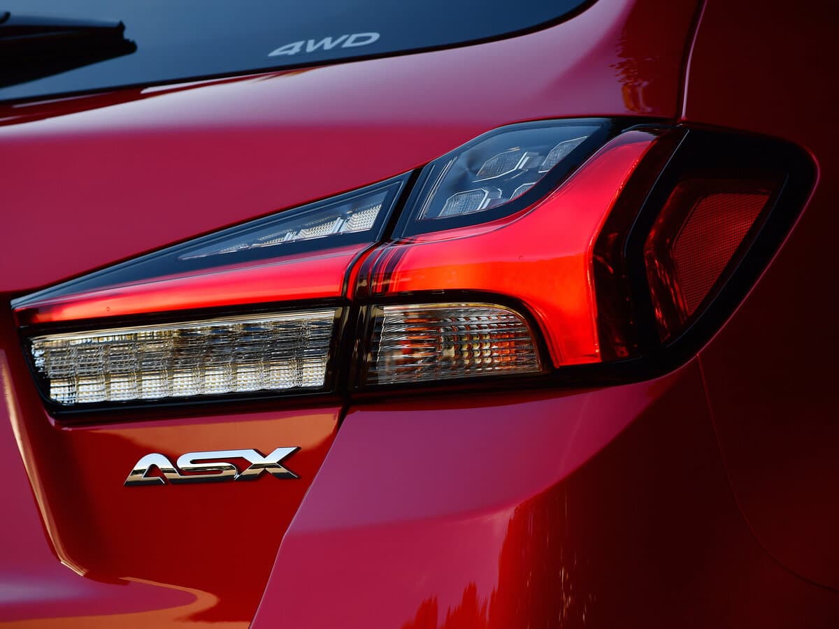 Mitsubishi ASX I Restayling 3 — Detal