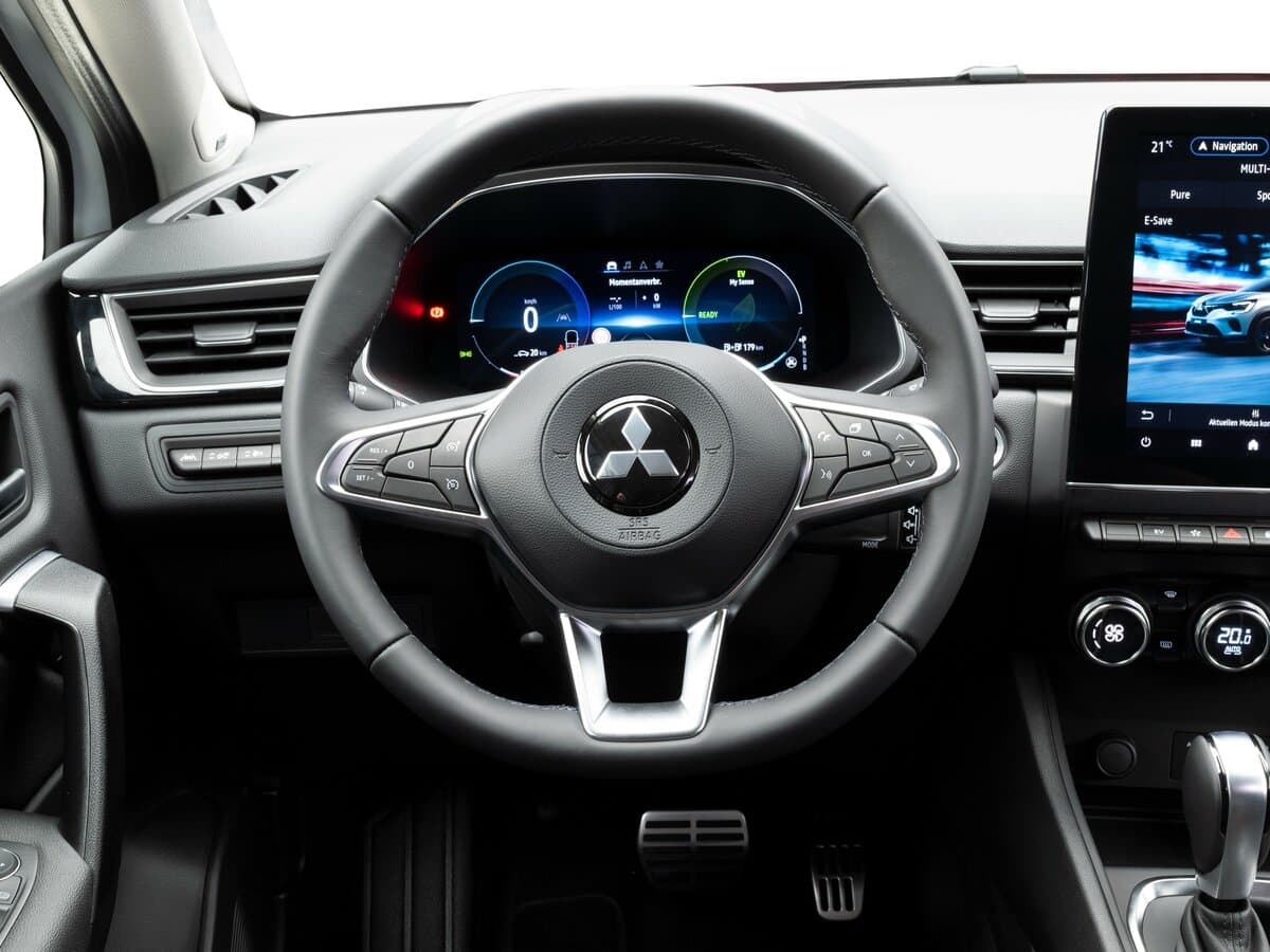 Mitsubishi ASX II — Sükan