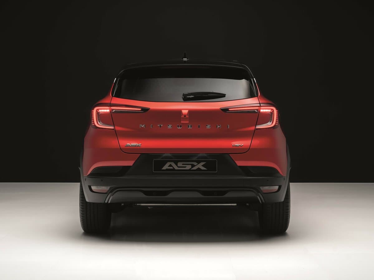 Mitsubishi ASX II Restayling — Arxadan