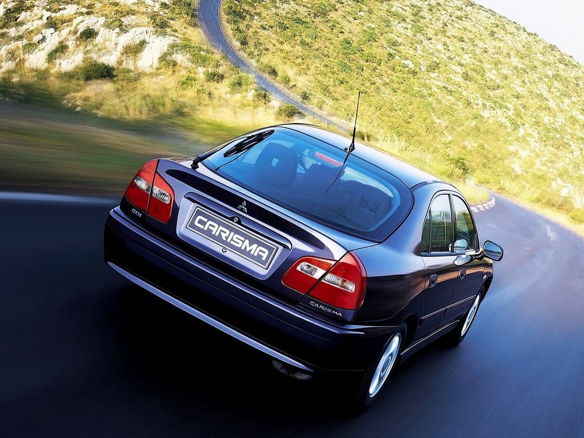 Mitsubishi Carisma I Restayling — Arxadan