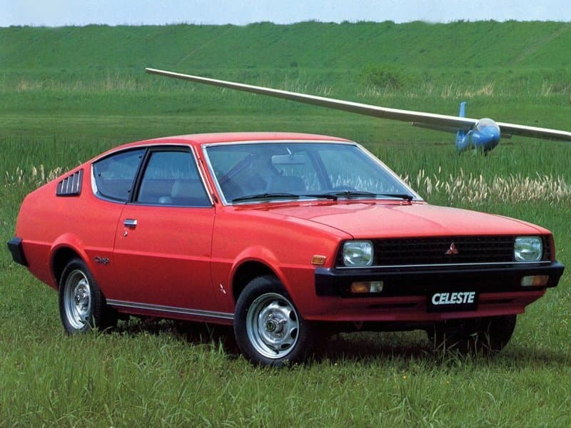 Mitsubishi Celeste 1975 – 1981 — Əsas şəkil