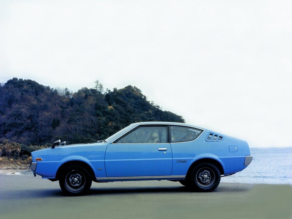 Mitsubishi Celeste 1975 – 1981 — Yandan
