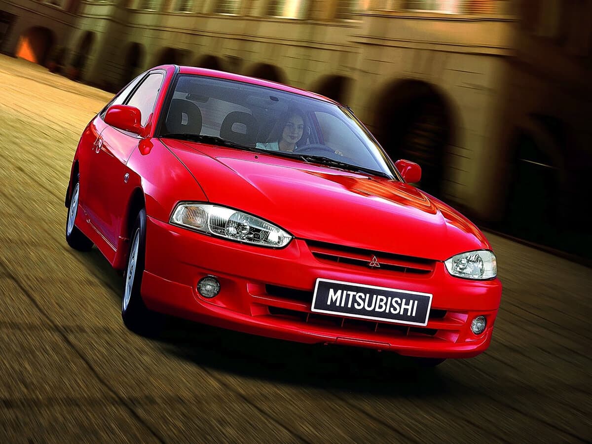 Mitsubishi Colt V (CJ) — Öndən